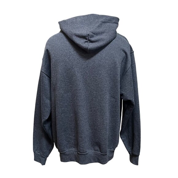 Hawaii Volcanoes National Park Hoodie Jerzees Gray Pullover Sweatshirt XL -NWOT - Picture 5 of 8